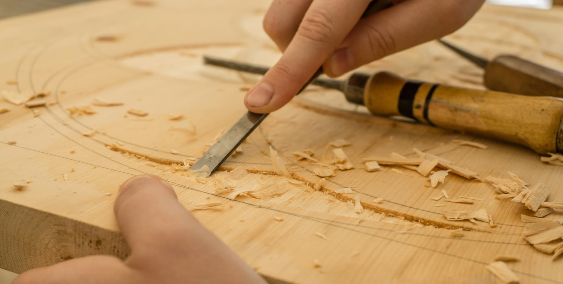 Custom-built master carpentry detail 1 from a licensed and insured residential project