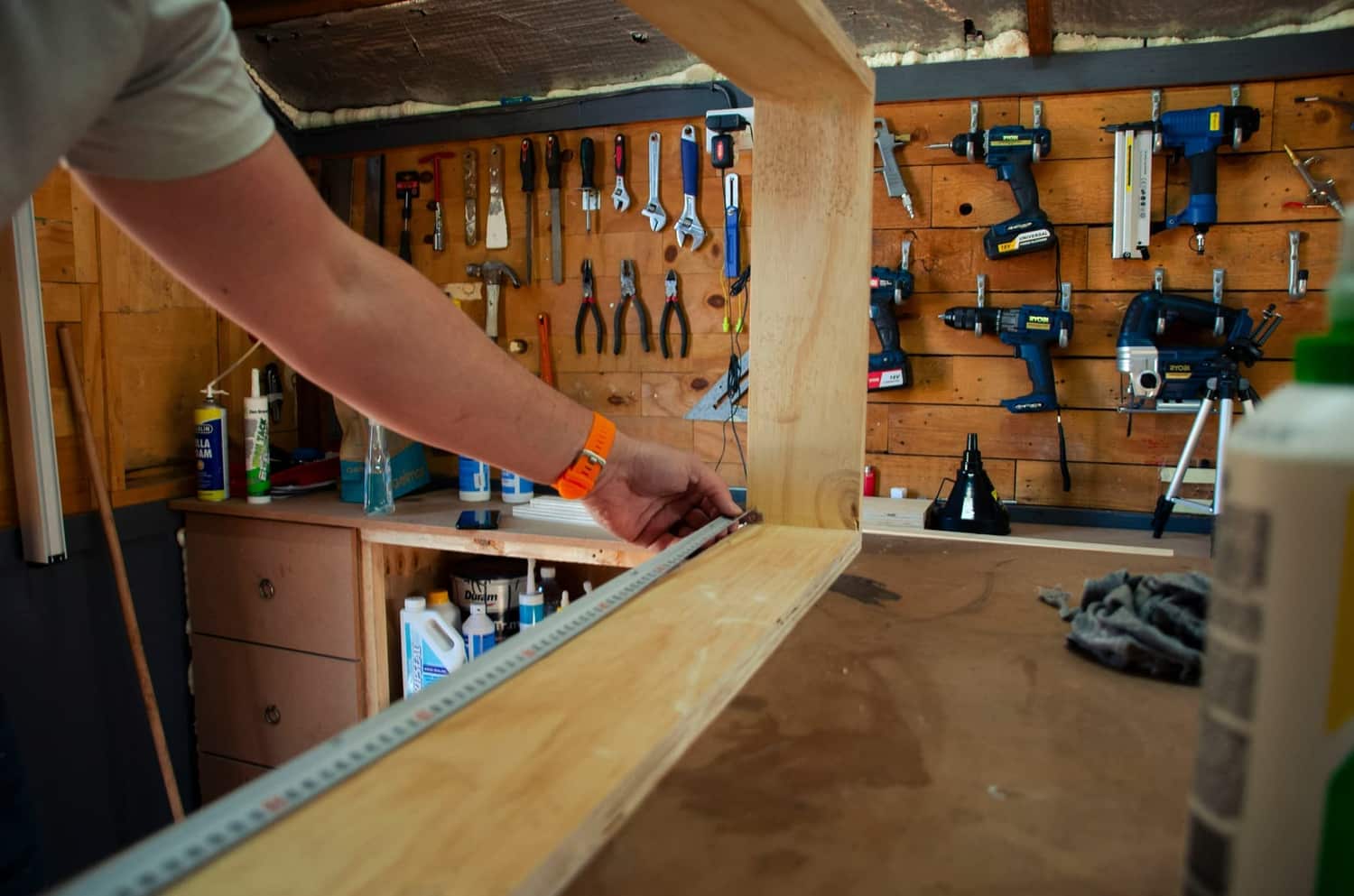 Custom-built master carpentry detail 4 from a licensed and insured residential project