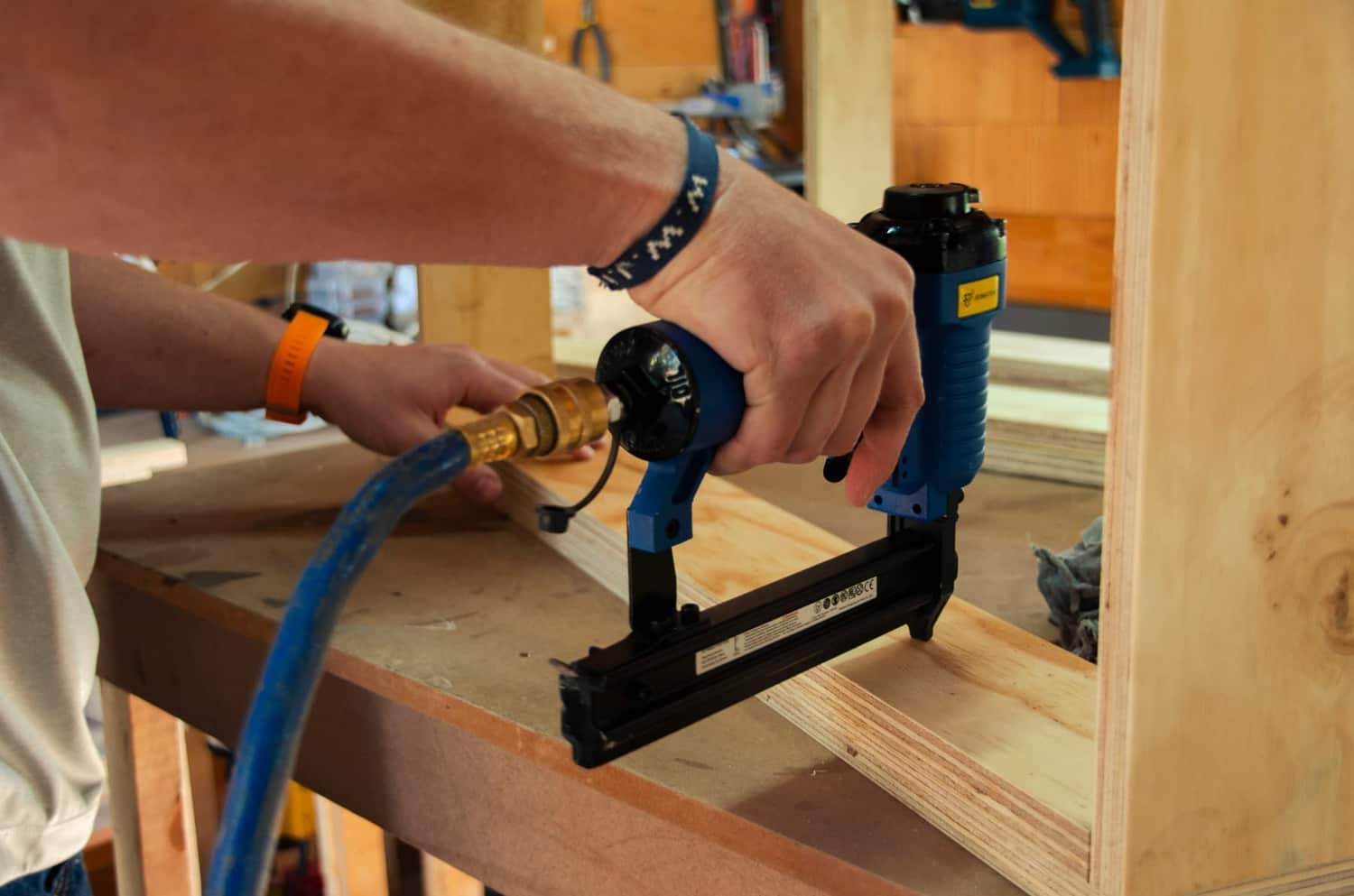 Custom-built master carpentry detail 5 from a licensed and insured residential project