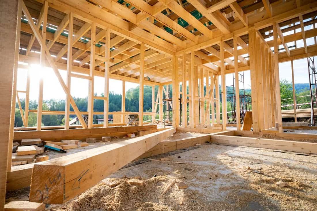 Custom Framing Project - 3,500 Sq Ft House custom-built carpentry result in Cleveland, TN
