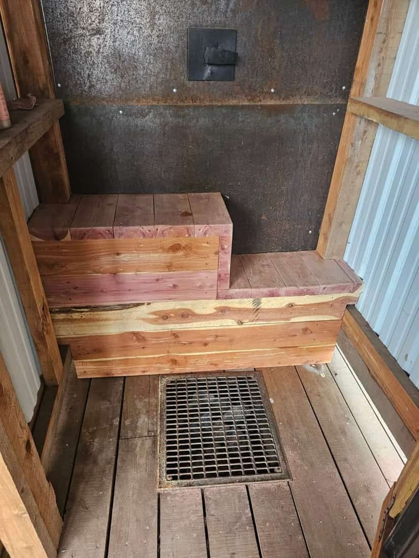 Custom Outdoor Shower Build custom-built carpentry result in Chattanooga, TN