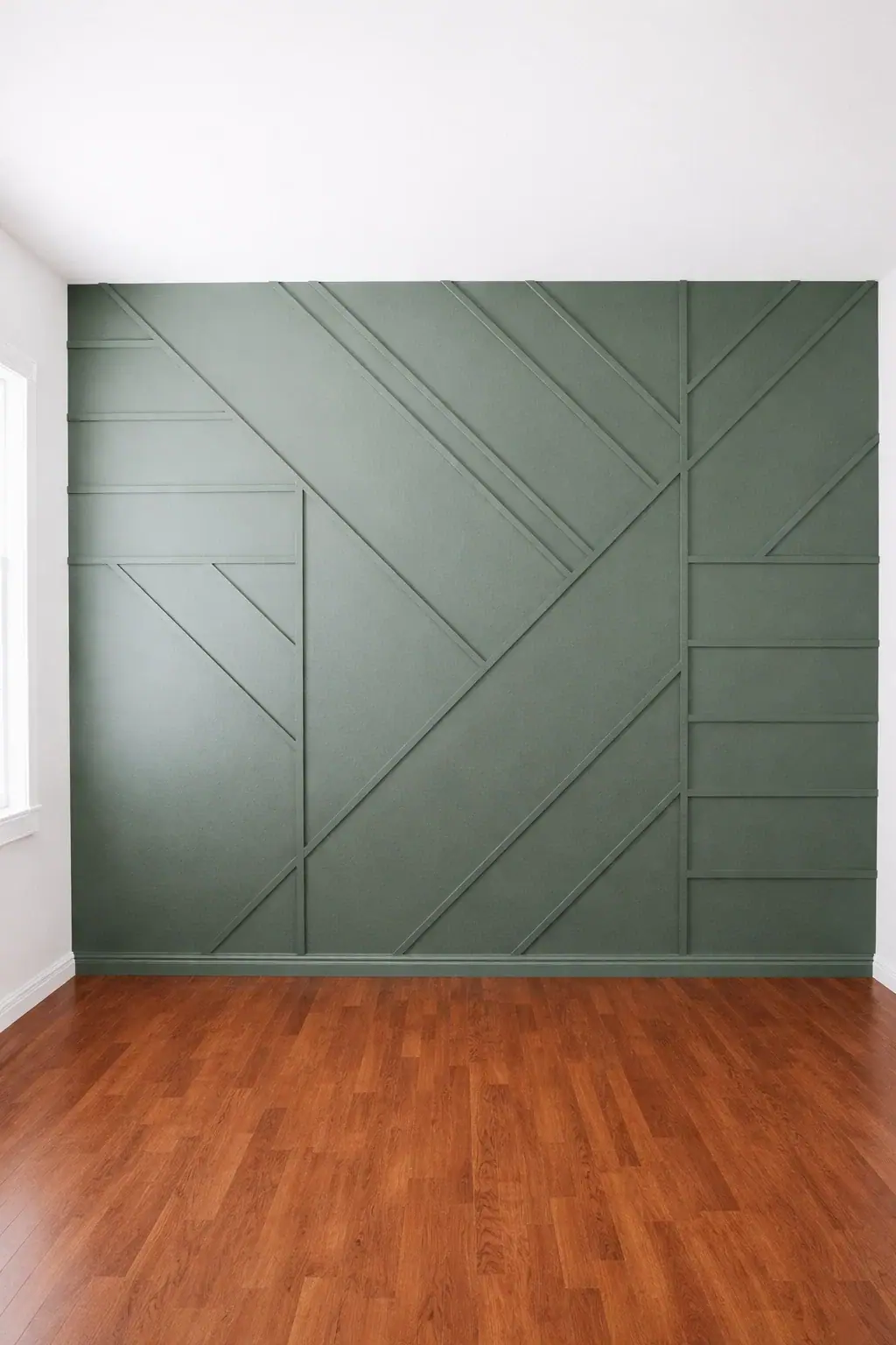 Accent Walls custom-built installation example 1 by a licensed and insured master carpenter