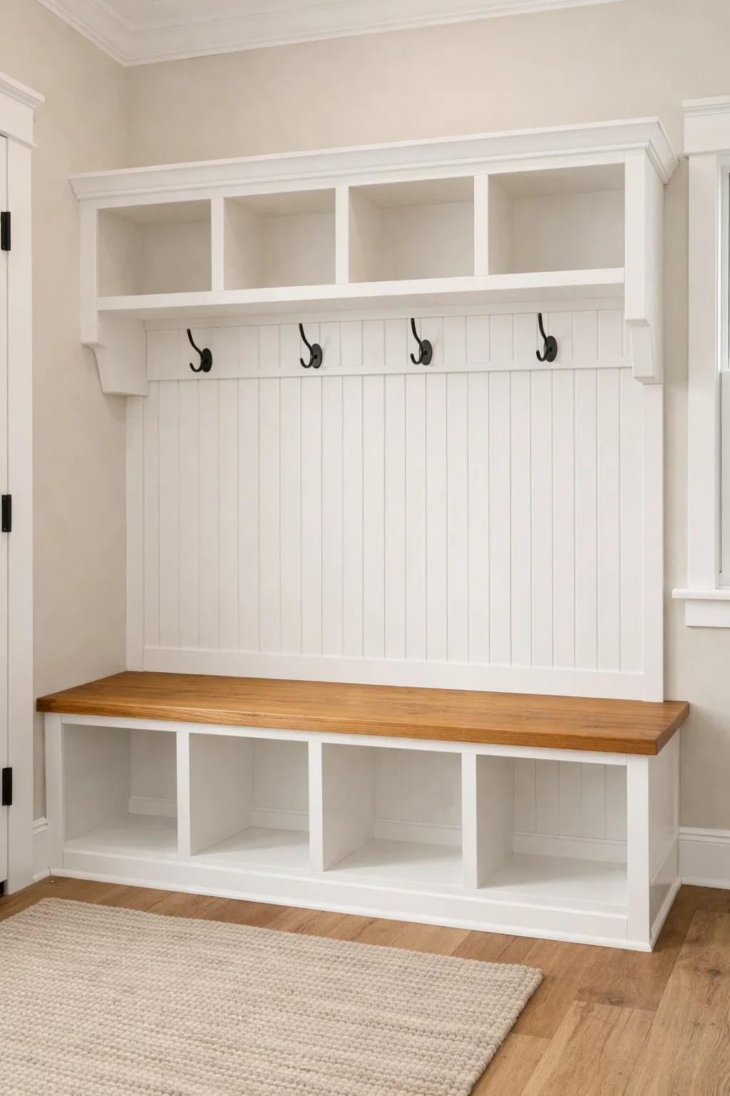 Built-Ins custom-built installation example 5 by a licensed and insured master carpenter