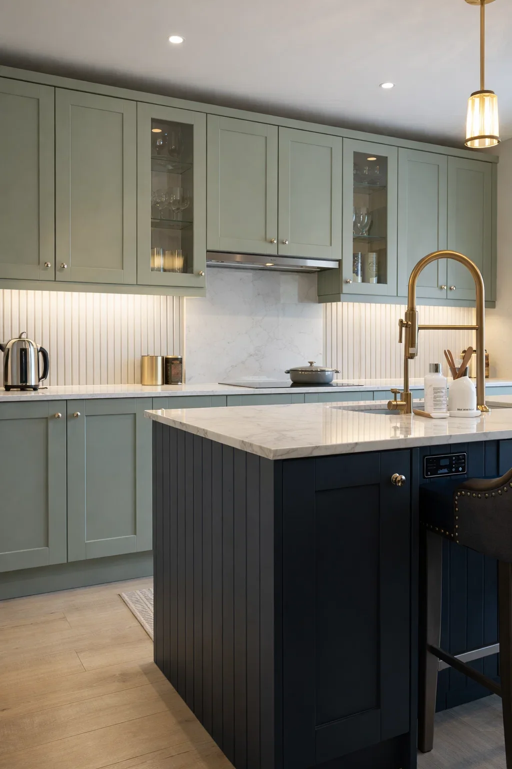 Custom Cabinets custom-built installation example 4 by a licensed and insured master carpenter