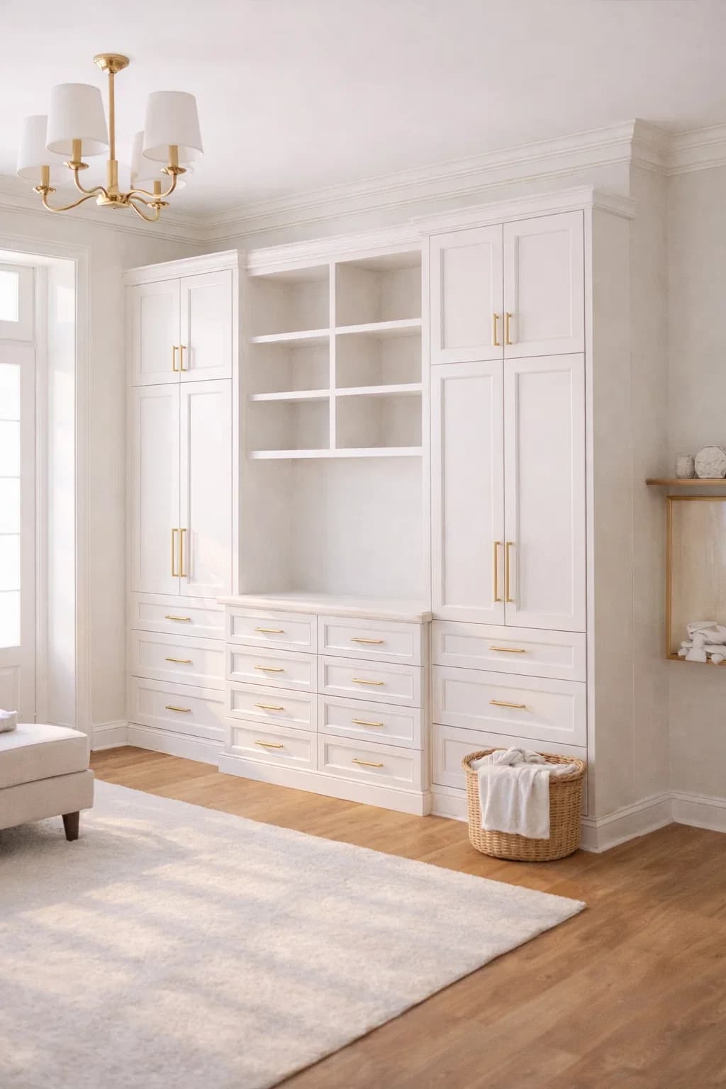 Custom Cabinets custom-built installation example 5 by a licensed and insured master carpenter