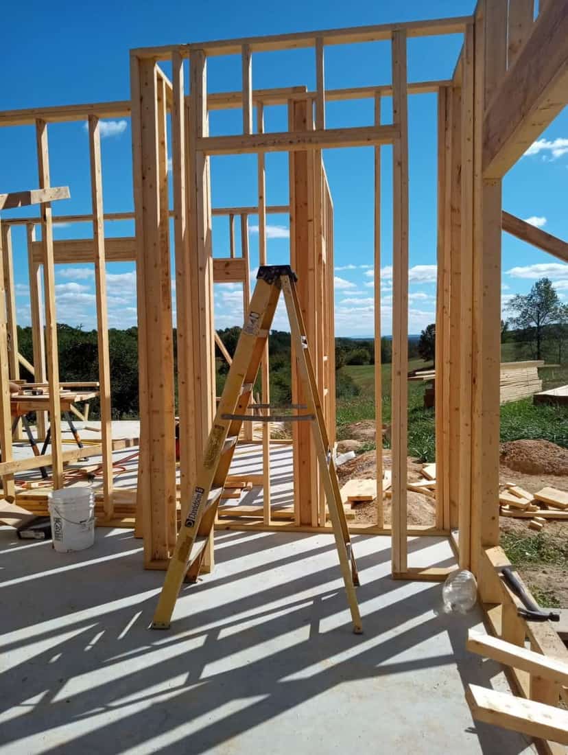 Custom Framing custom-built installation example 2 by a licensed and insured master carpenter