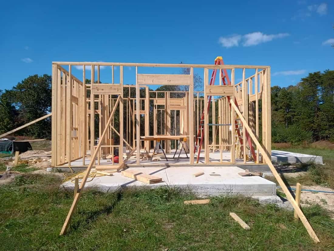 Custom Framing custom-built installation example 3 by a licensed and insured master carpenter