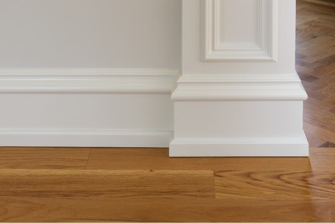 Trim Work custom-built carpentry project installed in Southeast Tennessee
