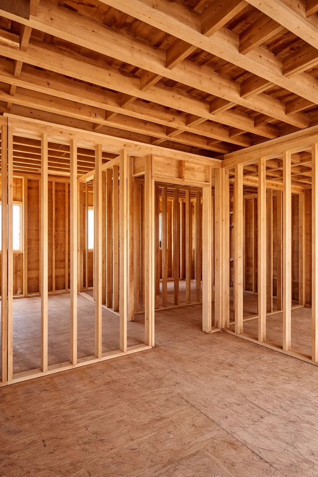 Custom Framing custom-built woodworking installation in Southeast Tennessee